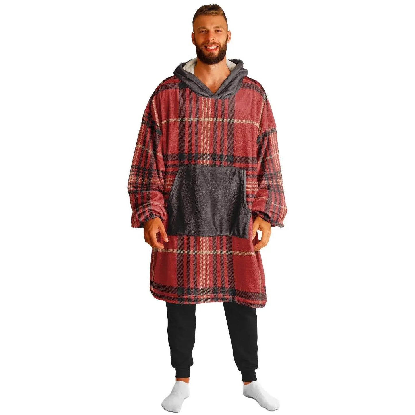 Ultra soft Snug Men Cozy Hoodie - IVORYNN