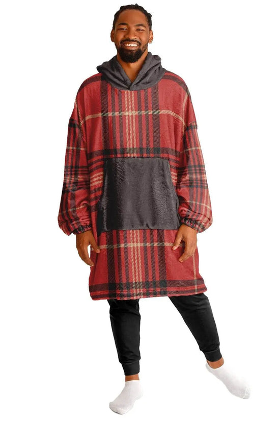 Ultra soft Snug Men Cozy Hoodie - IVORYNN