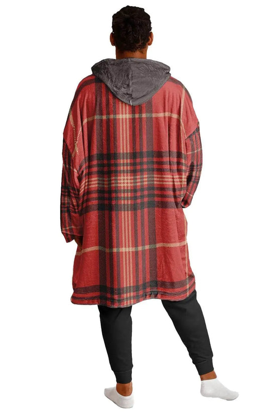 Ultra soft Snug Men Cozy Hoodie - IVORYNN