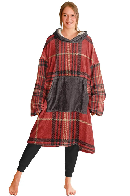 Ultra soft Snug Women Cozy Hoodie - IVORYNN