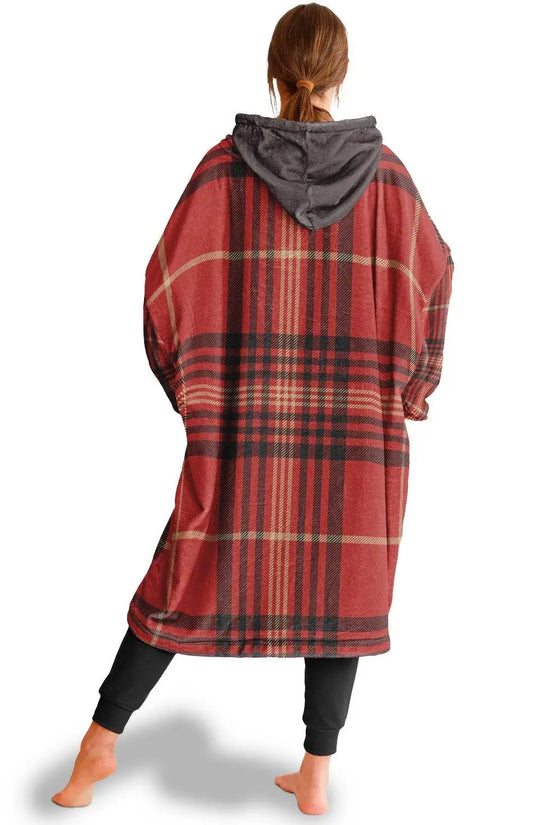 Ultra soft Snug Women Cozy Hoodie - IVORYNN