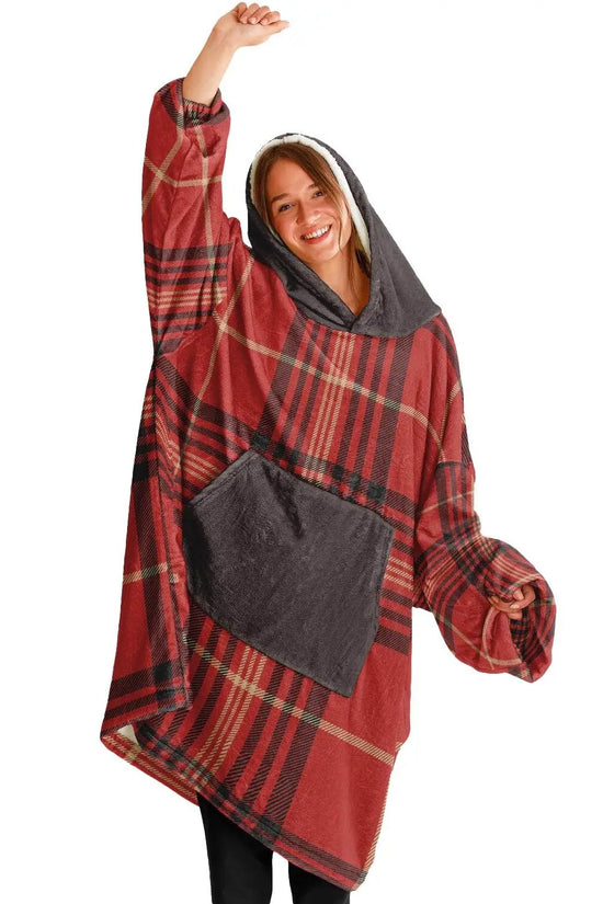 Ultra soft Snug Women Cozy Hoodie - IVORYNN