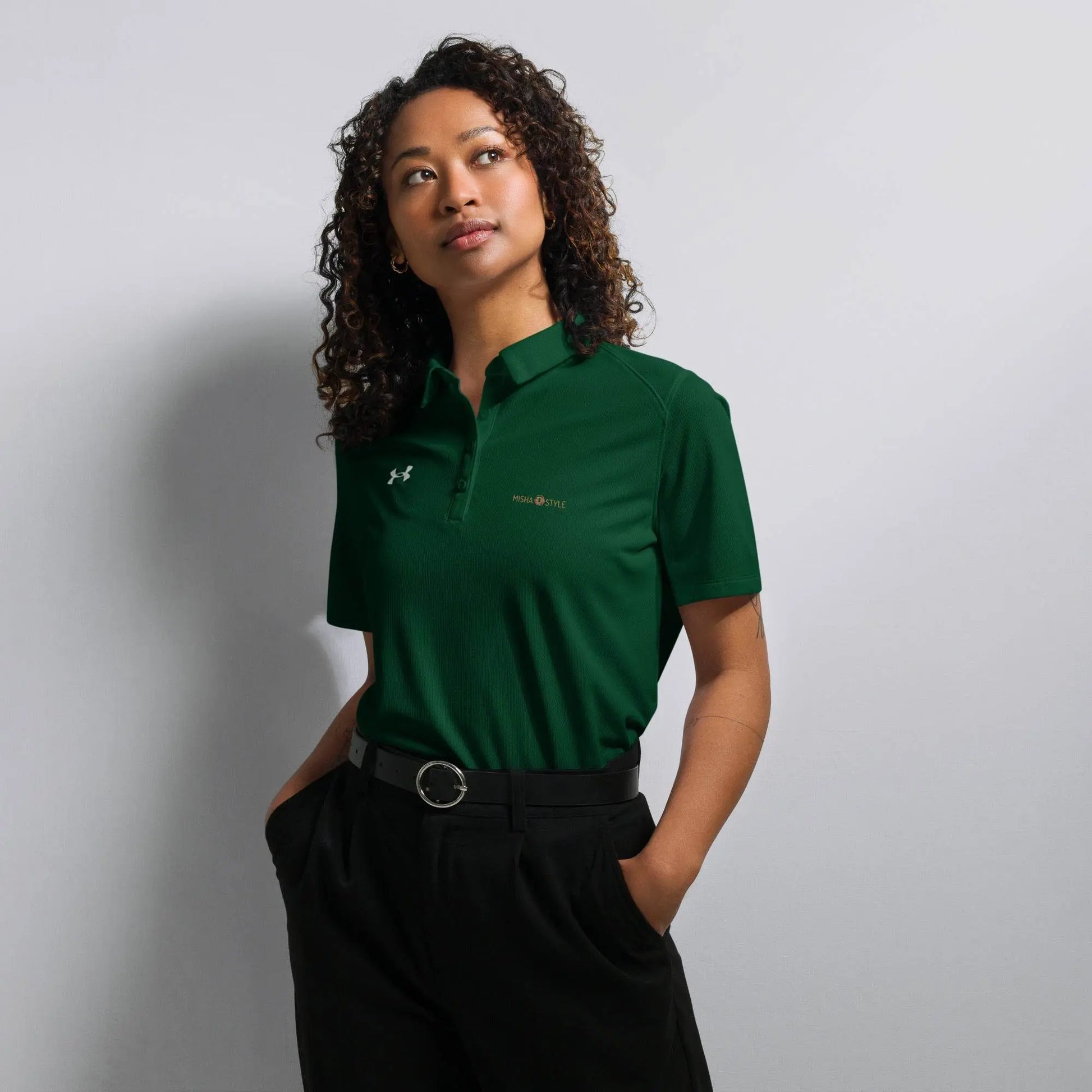 Under Armour women’s polo Shirt - IVORYNN