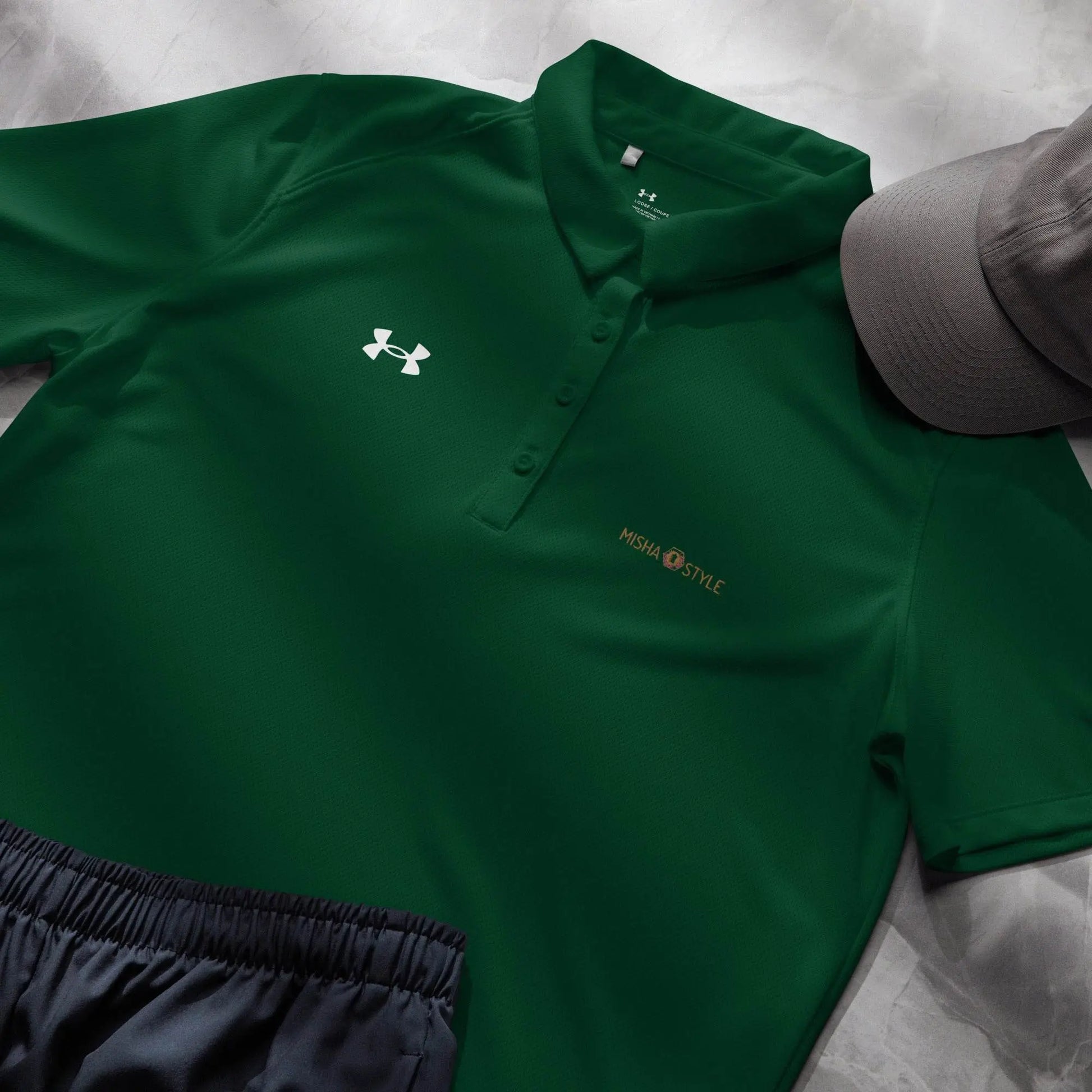 Under Armour women’s polo Shirt - IVORYNN