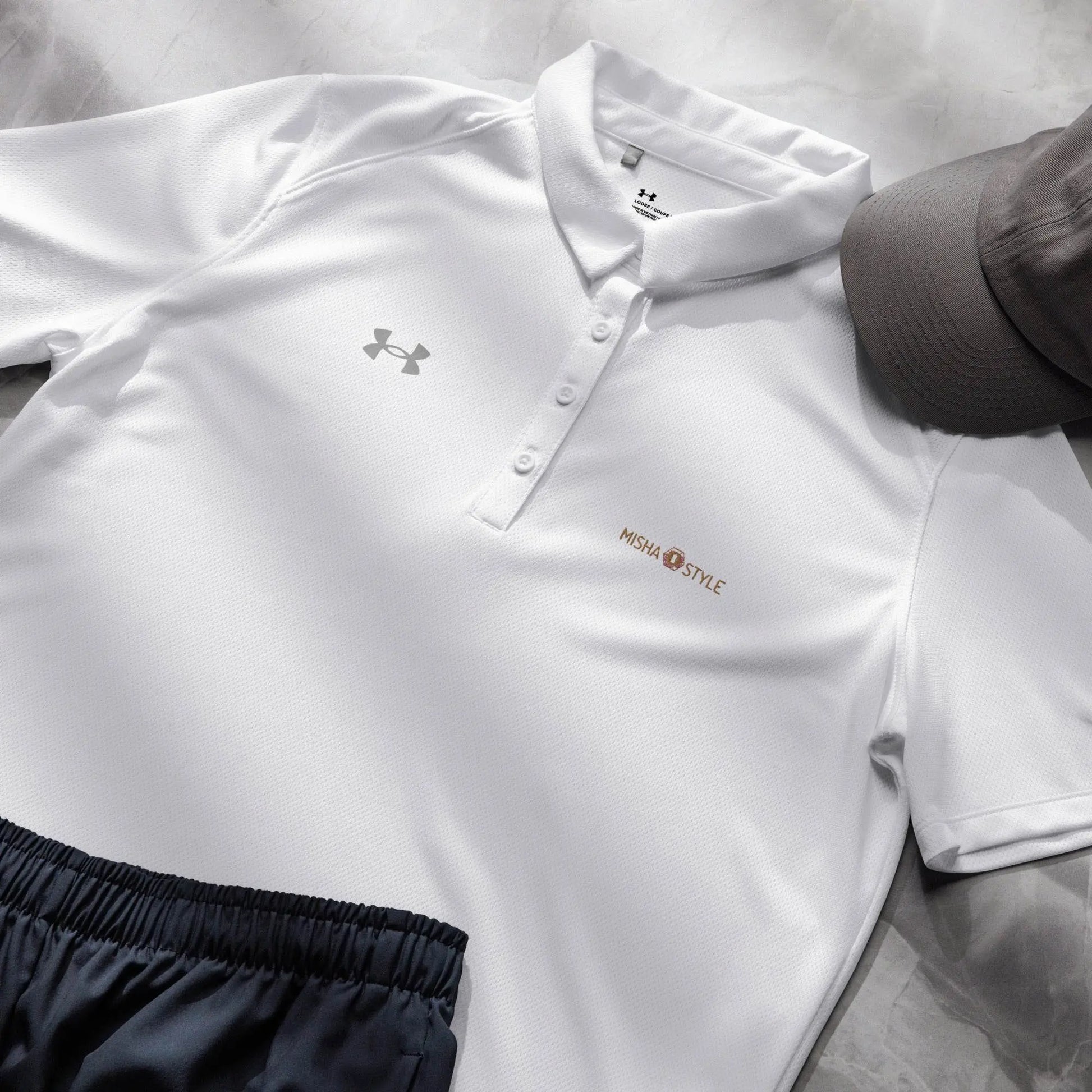 Under Armour women’s polo Shirt - IVORYNN
