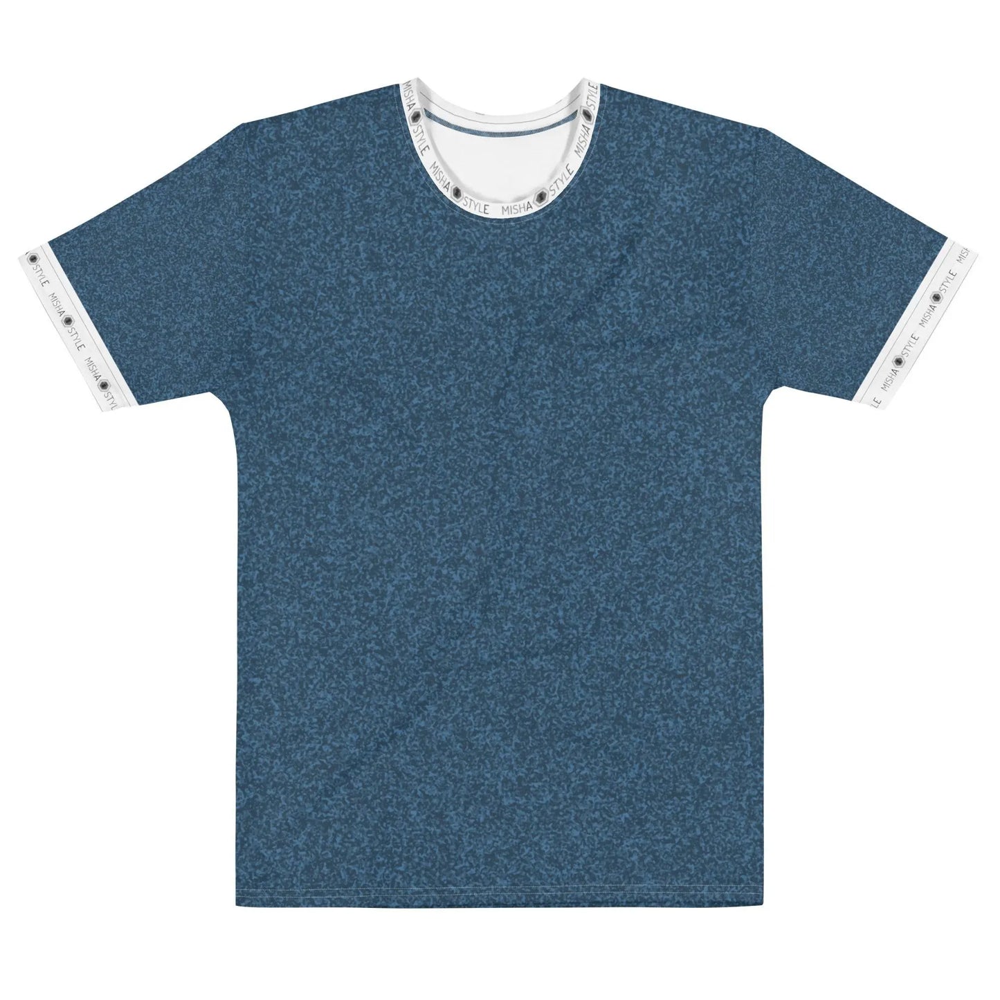 Unique Air Japanese Indigo Men T-Shirt - IVORYNN