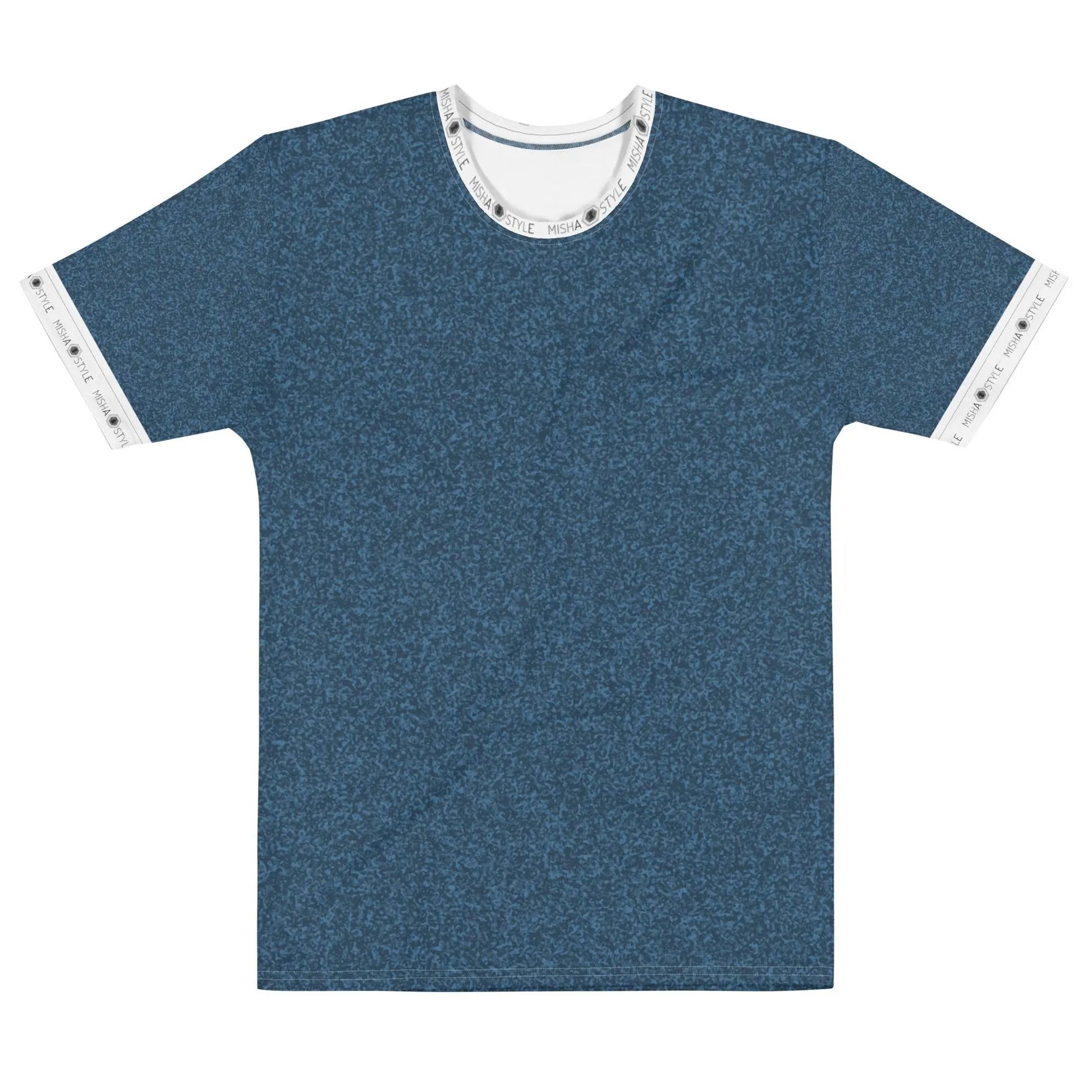 Unique Air Japanese Indigo Men T-Shirt - IVORYNN