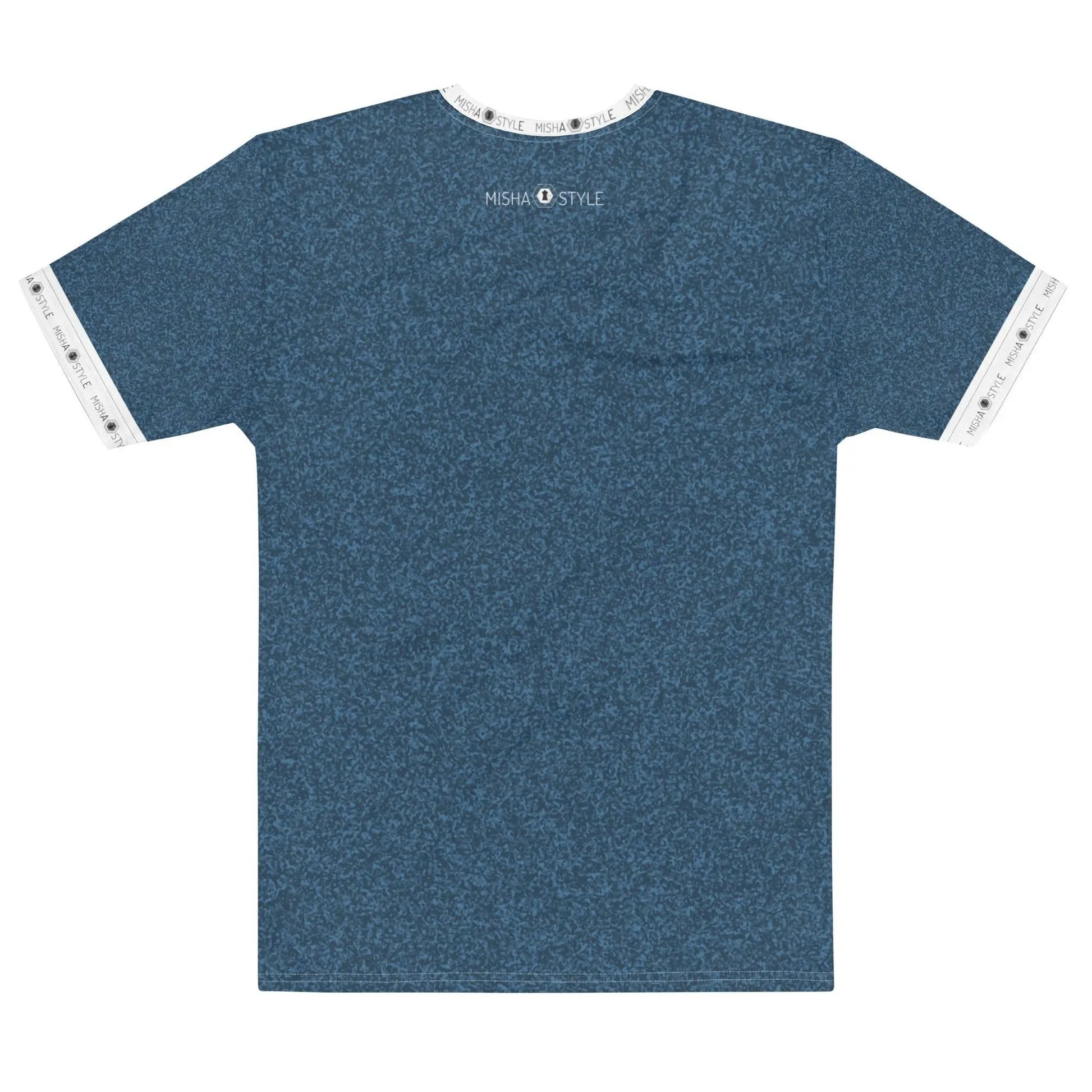 Unique Air Japanese Indigo Men T-Shirt - IVORYNN