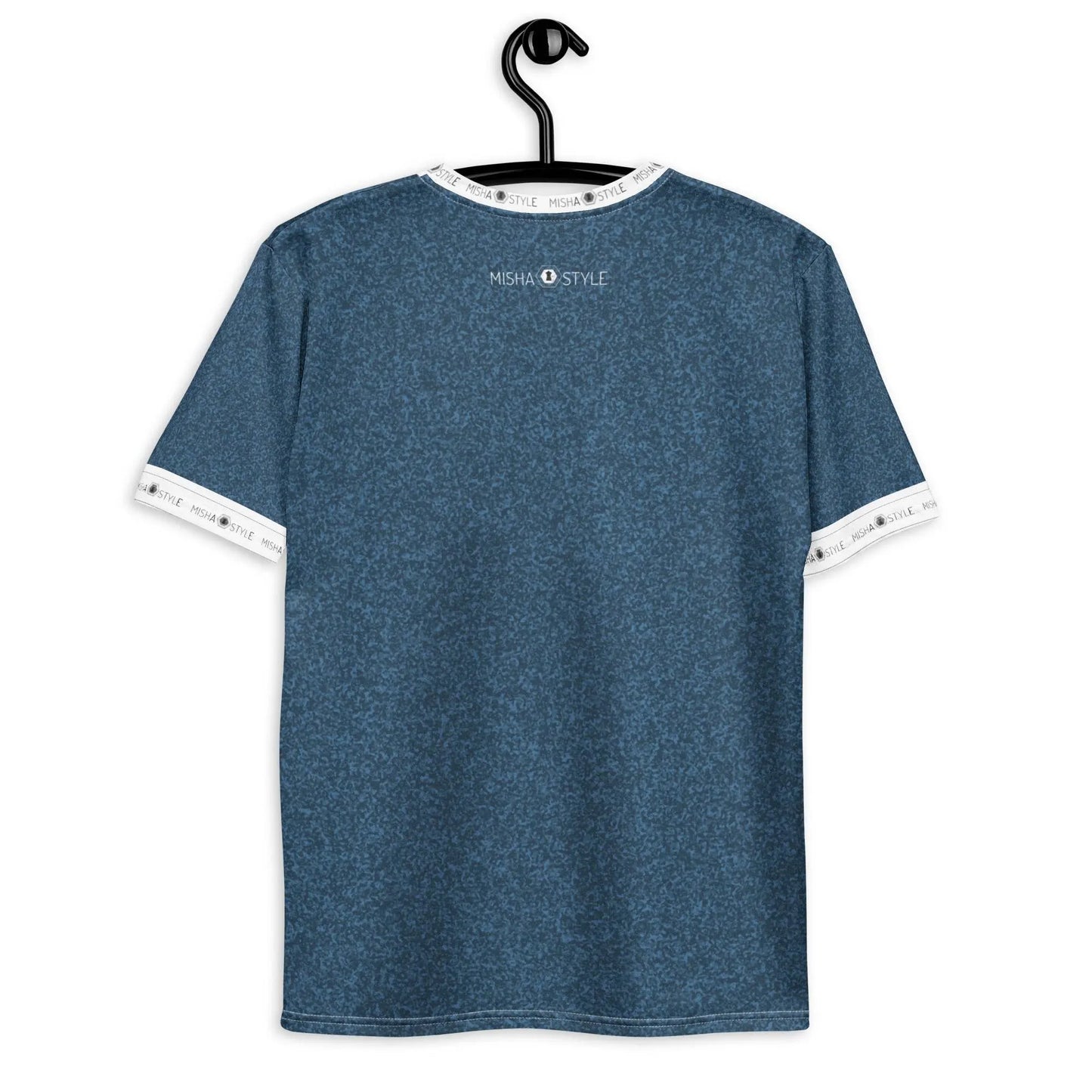 Unique Air Japanese Indigo Men T-Shirt - IVORYNN