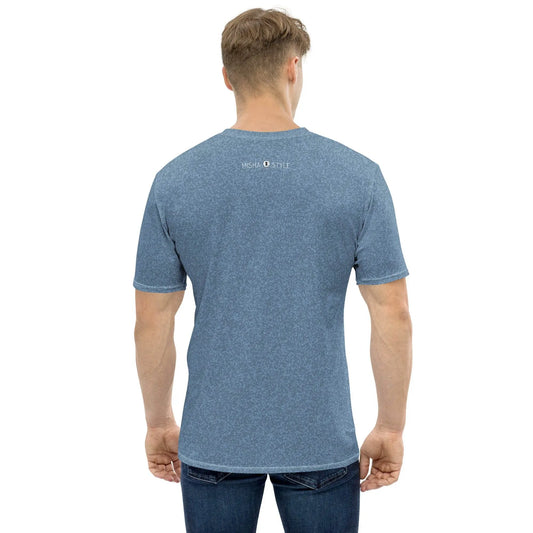Unique Air Superiority Blue Men T-Shirt
