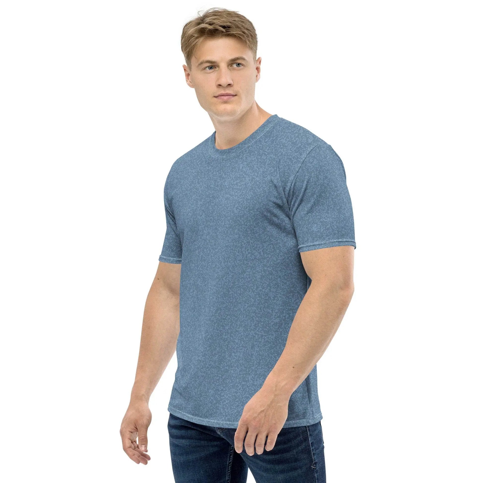Unique Air Superiority Blue Men T-Shirt - IVORYNN