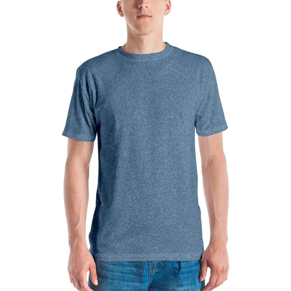 Unique Air Superiority Blue Men T-Shirt - IVORYNN