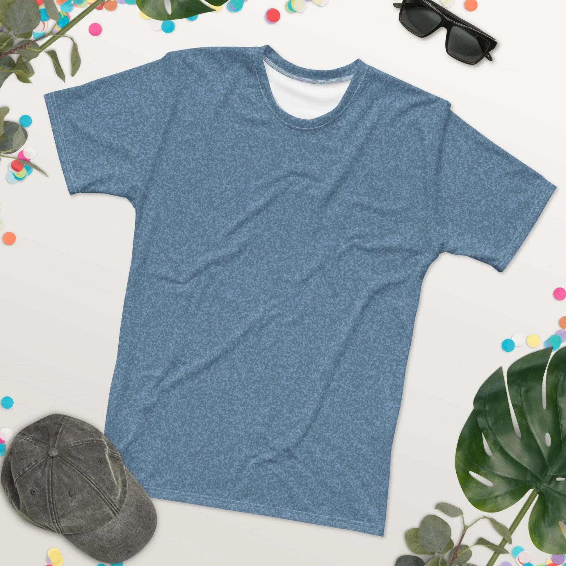 Unique Air Superiority Blue Men T-Shirt - IVORYNN