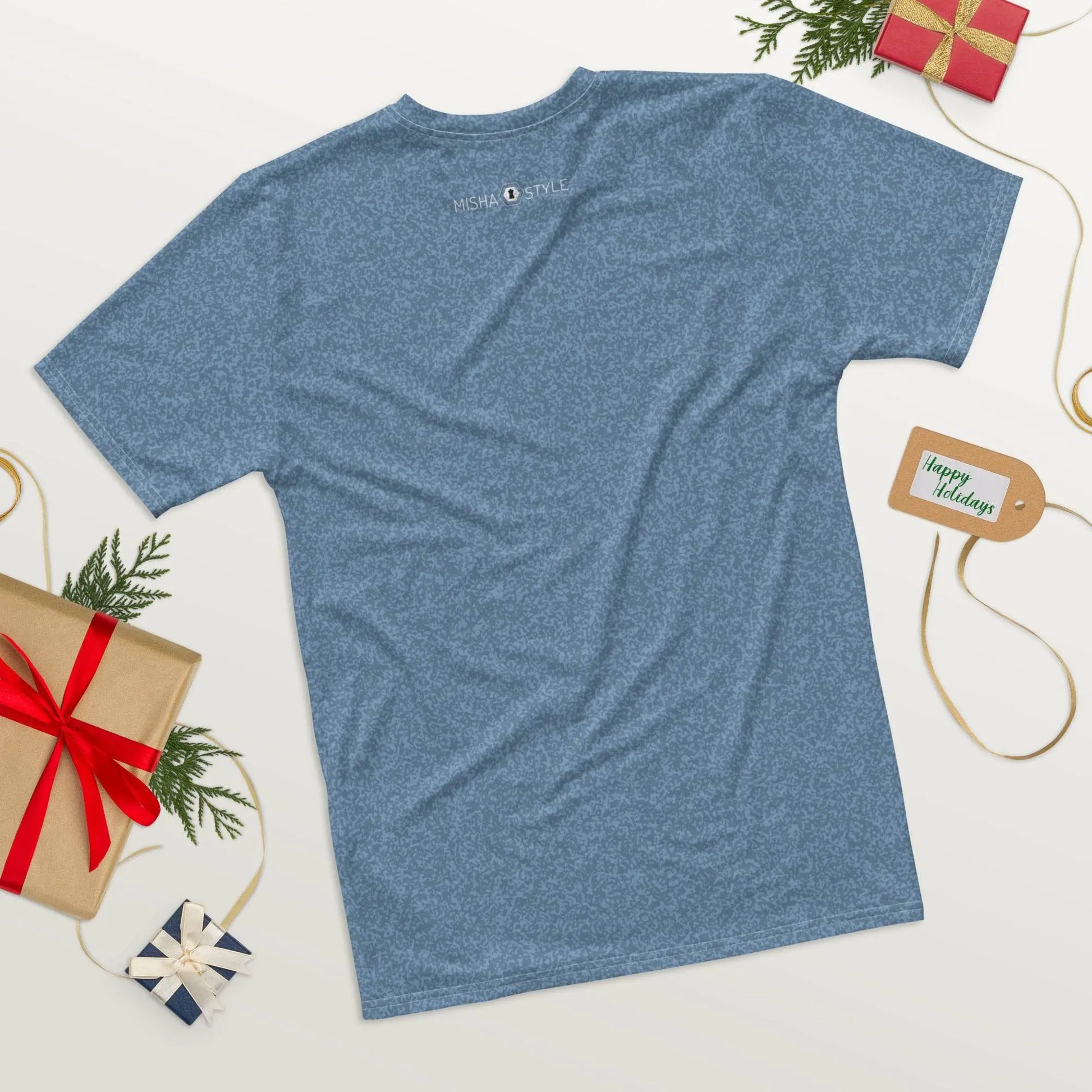 Unique Air Superiority Blue Men T-Shirt - IVORYNN