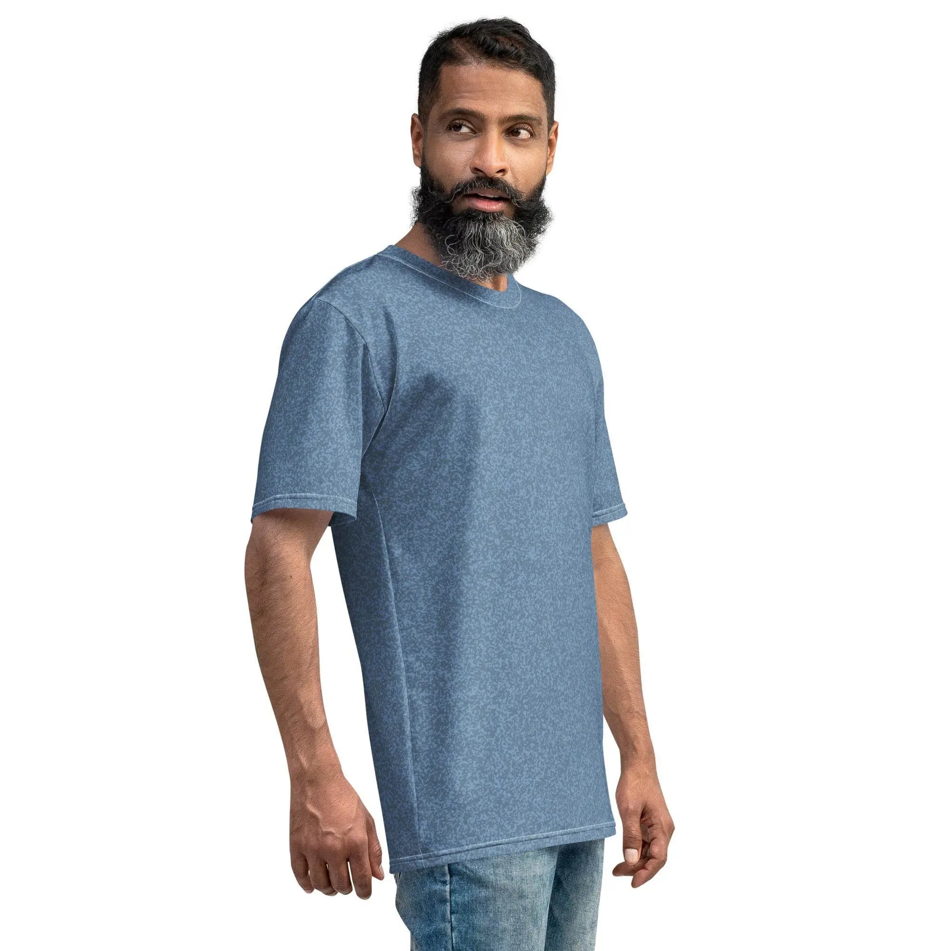 Unique Air Superiority Blue Men T-Shirt - IVORYNN