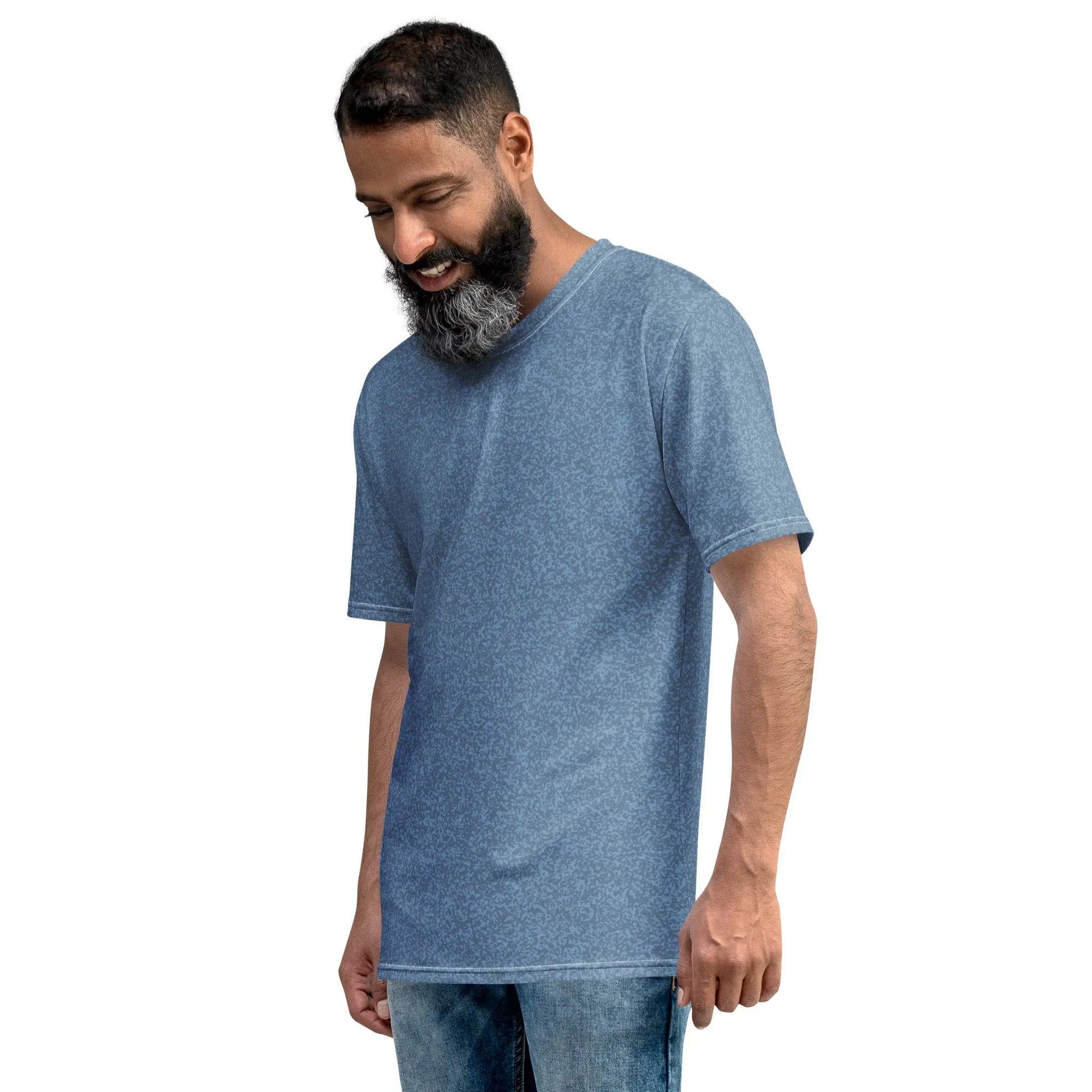 Unique Air Superiority Blue Men T-Shirt - IVORYNN