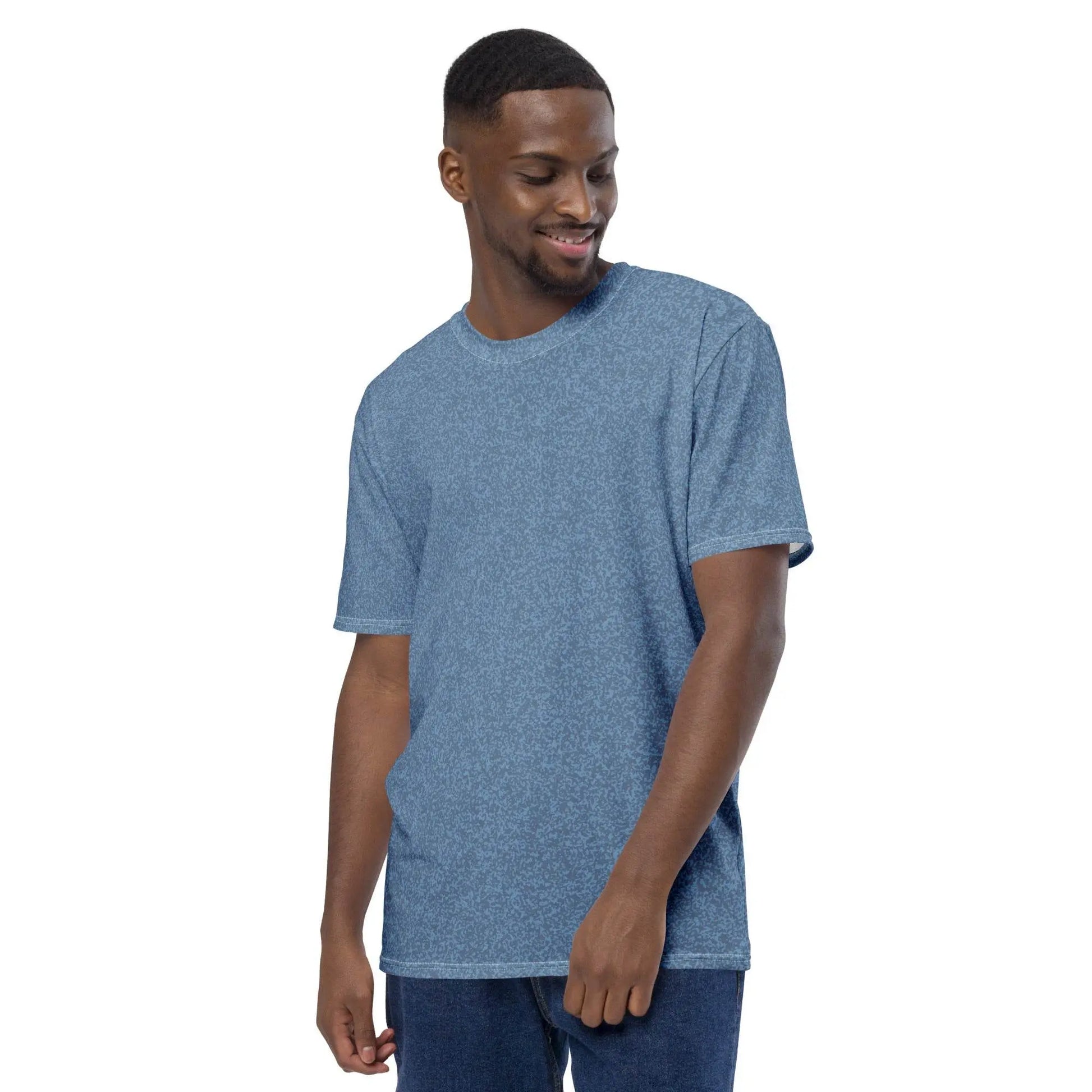 Unique Air Superiority Blue Men T-Shirt - IVORYNN