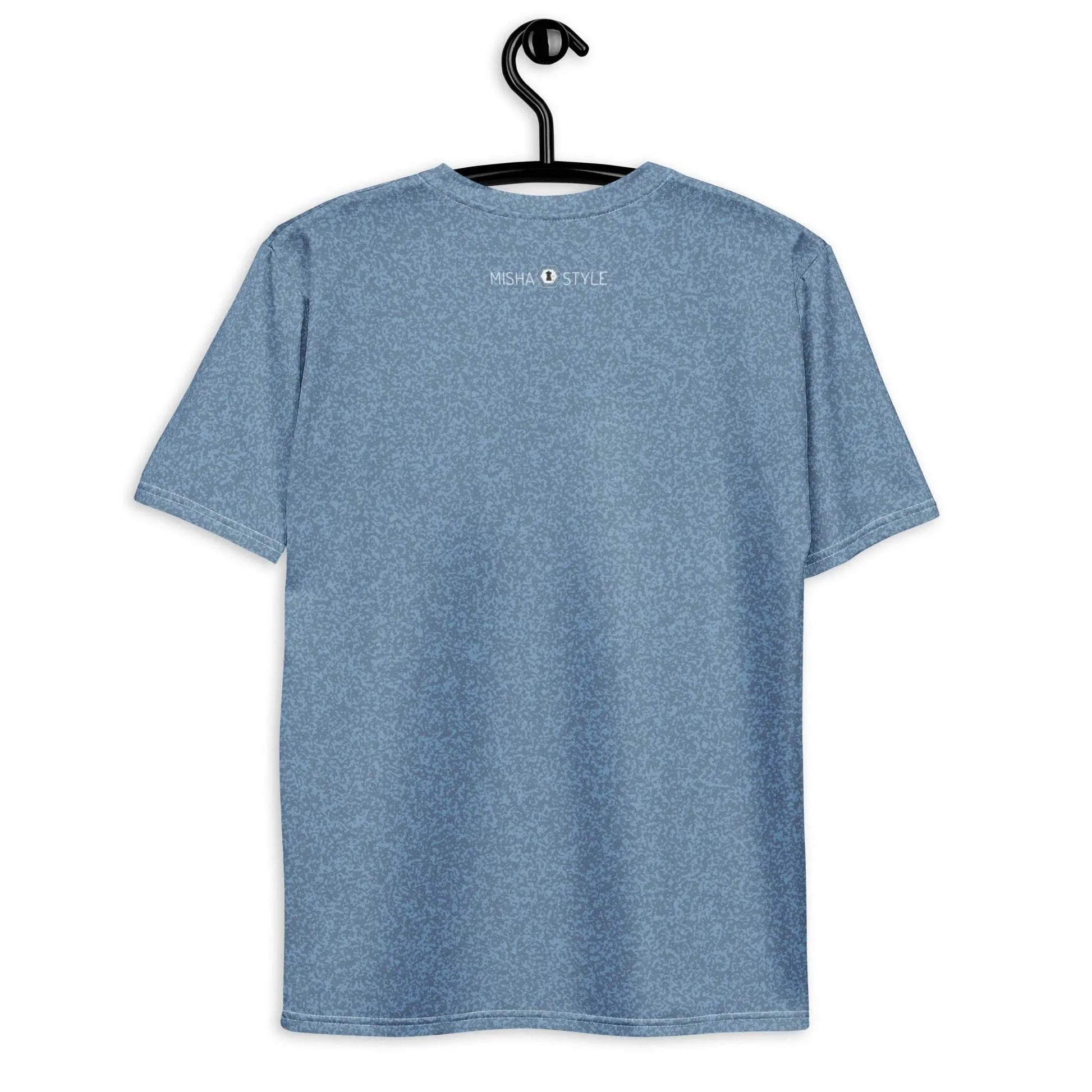 Unique Air Superiority Blue Men T-Shirt - IVORYNN