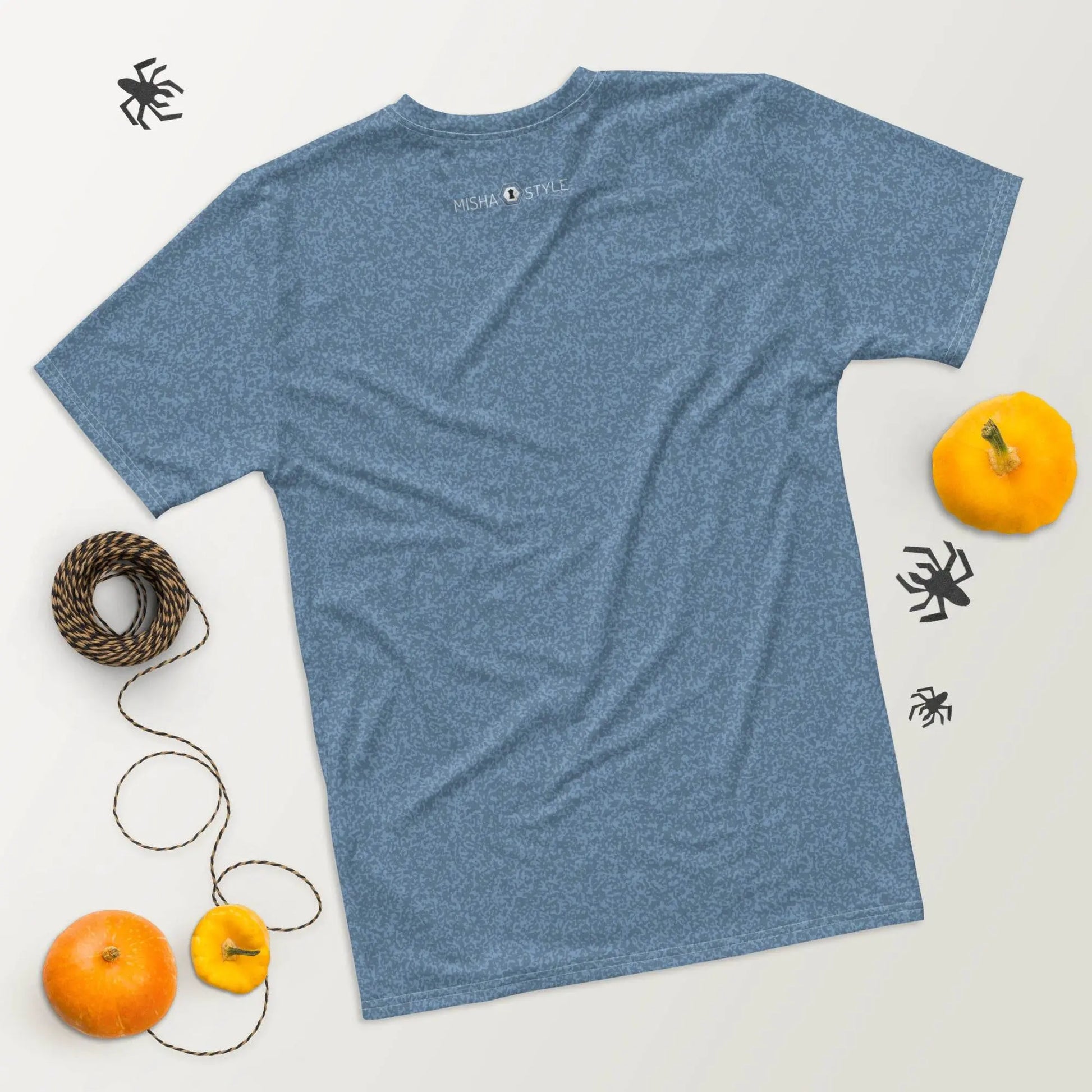 Unique Air Superiority Blue Men T-Shirt - IVORYNN