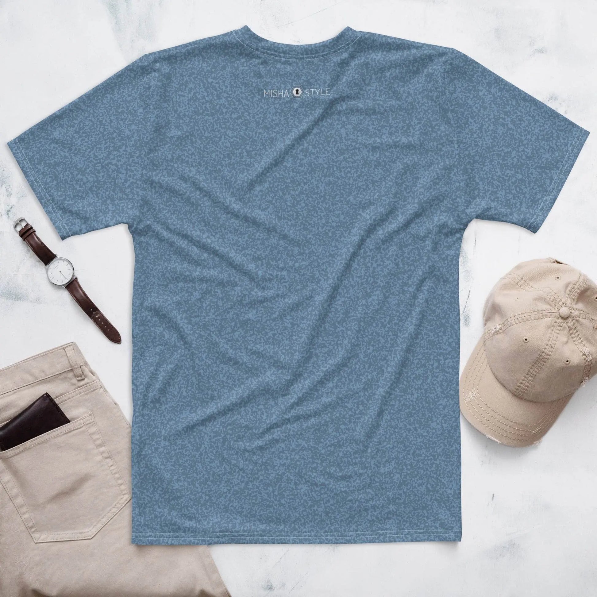 Unique Air Superiority Blue Men T-Shirt - IVORYNN