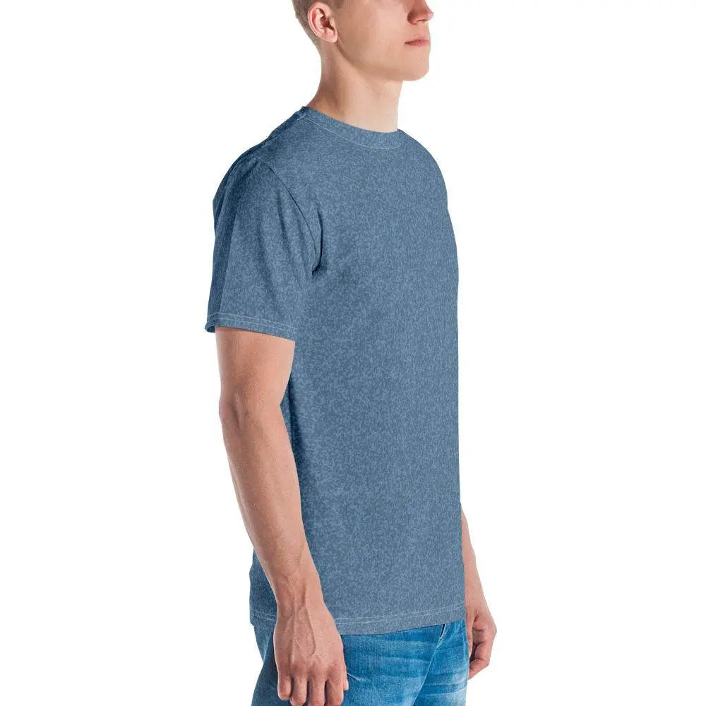 Unique Air Superiority Blue Men T-Shirt - IVORYNN