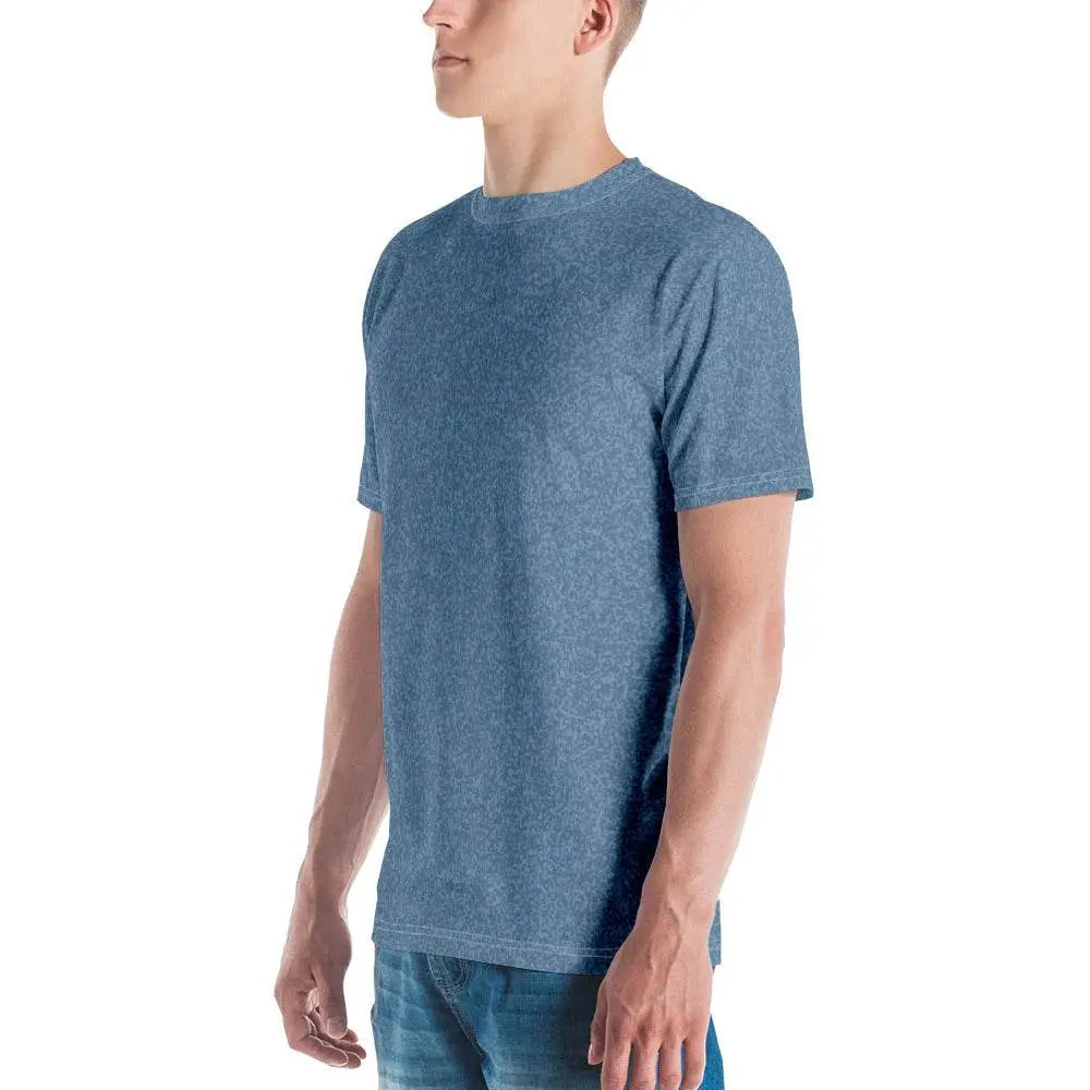 Unique Air Superiority Blue Men T-Shirt - IVORYNN