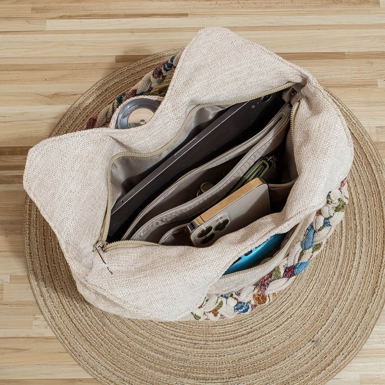 Unique Floral Handmade Bohemian Bags - IVORYNN