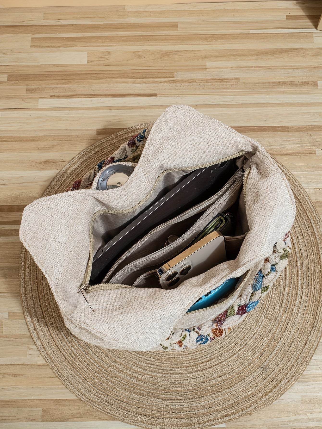 Unique Floral Handmade Bohemian Bags - IVORYNN