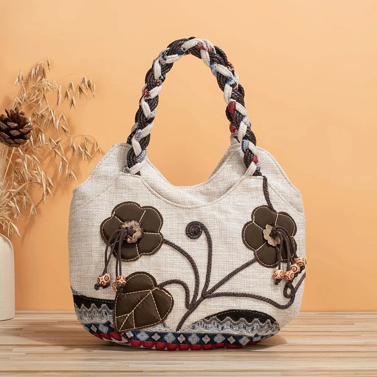 Unique Floral Handmade Bohemian Bags - IVORYNN