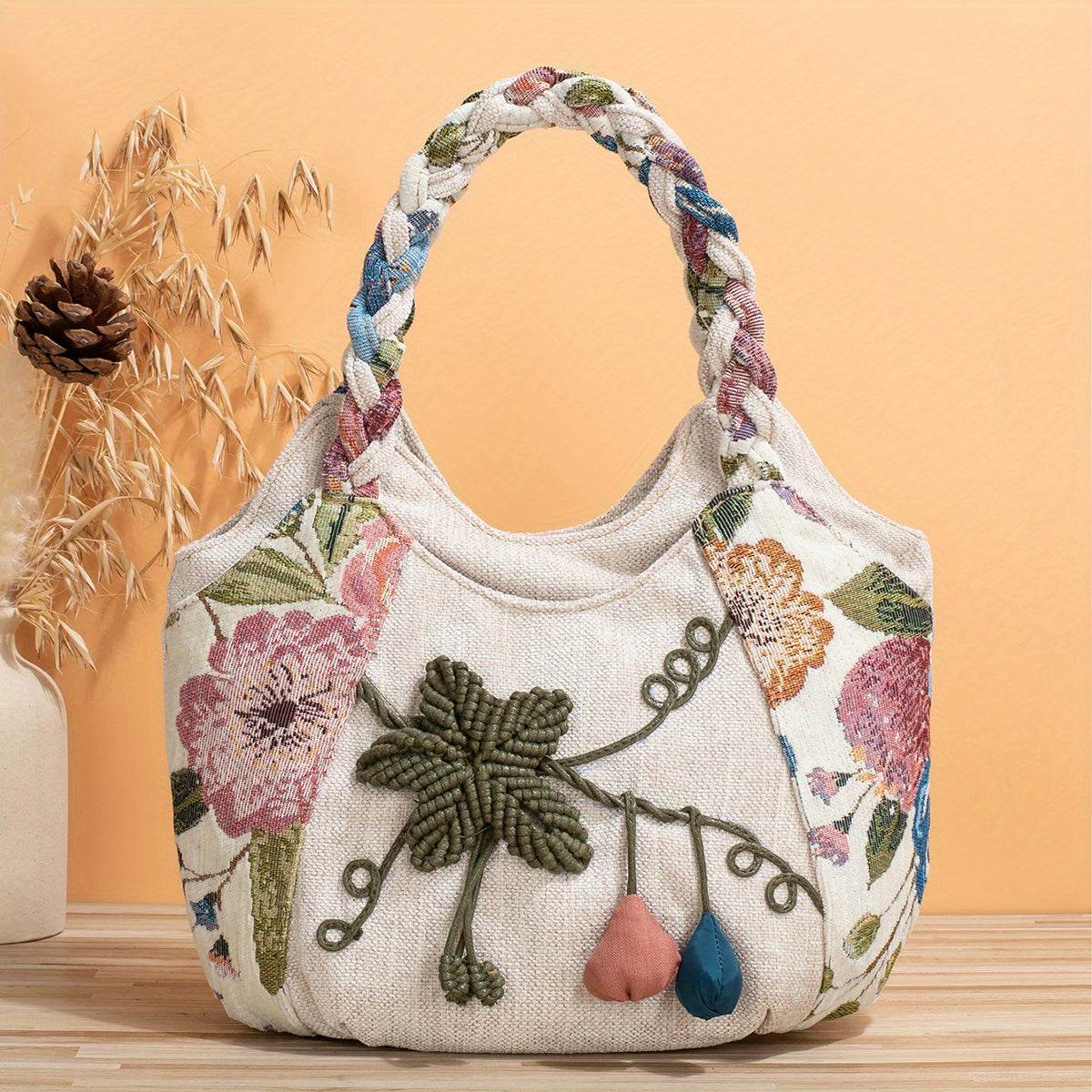 Unique Floral Handmade Bohemian Bags - IVORYNN