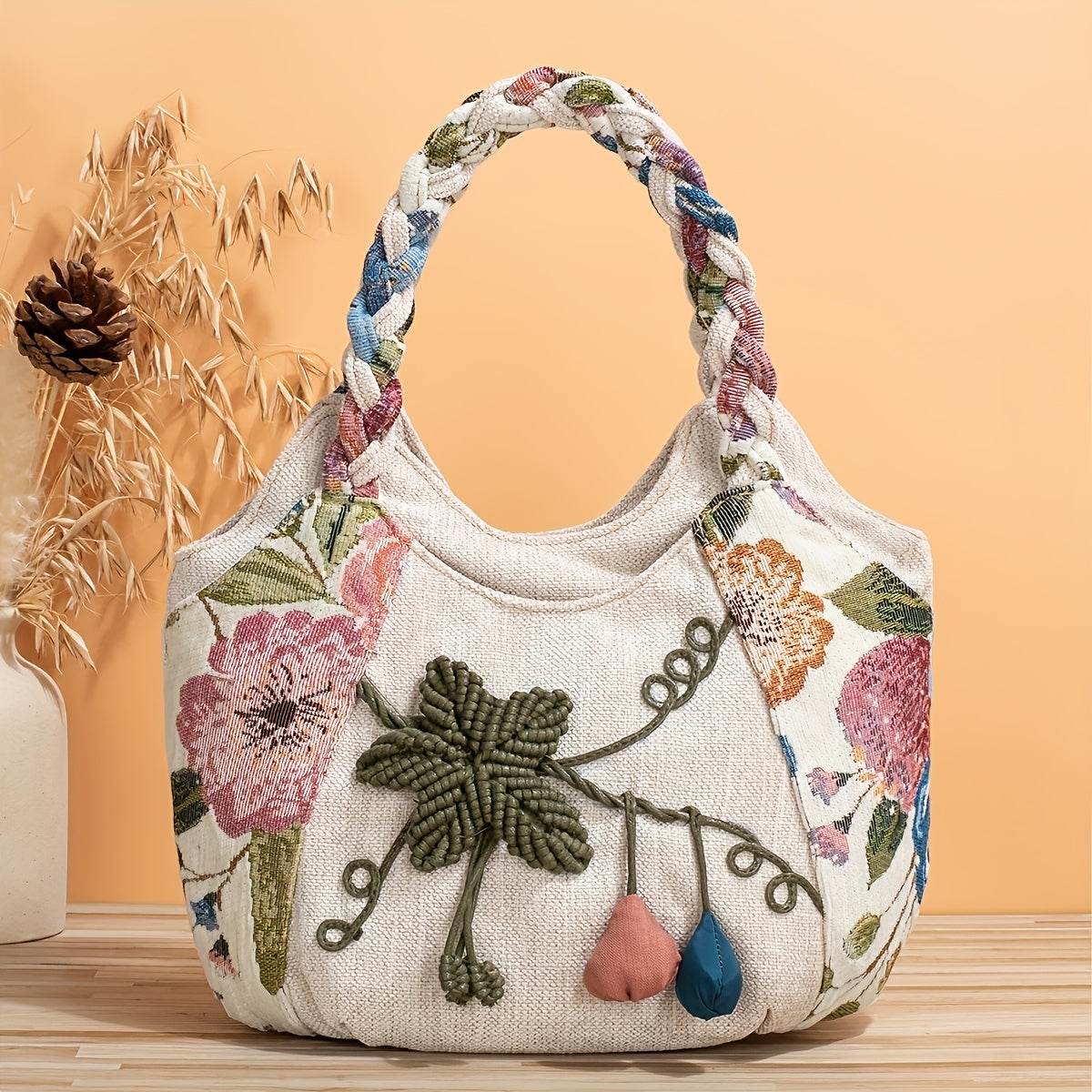 Unique Floral Handmade Bohemian Bags - IVORYNN