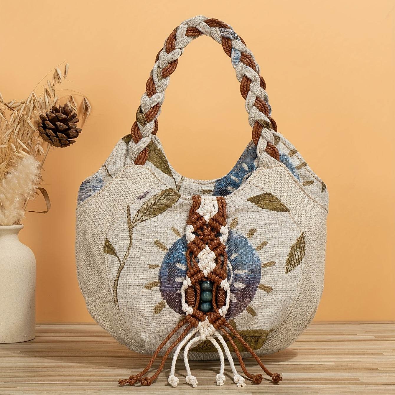 Unique Floral Handmade Bohemian Bags - IVORYNN