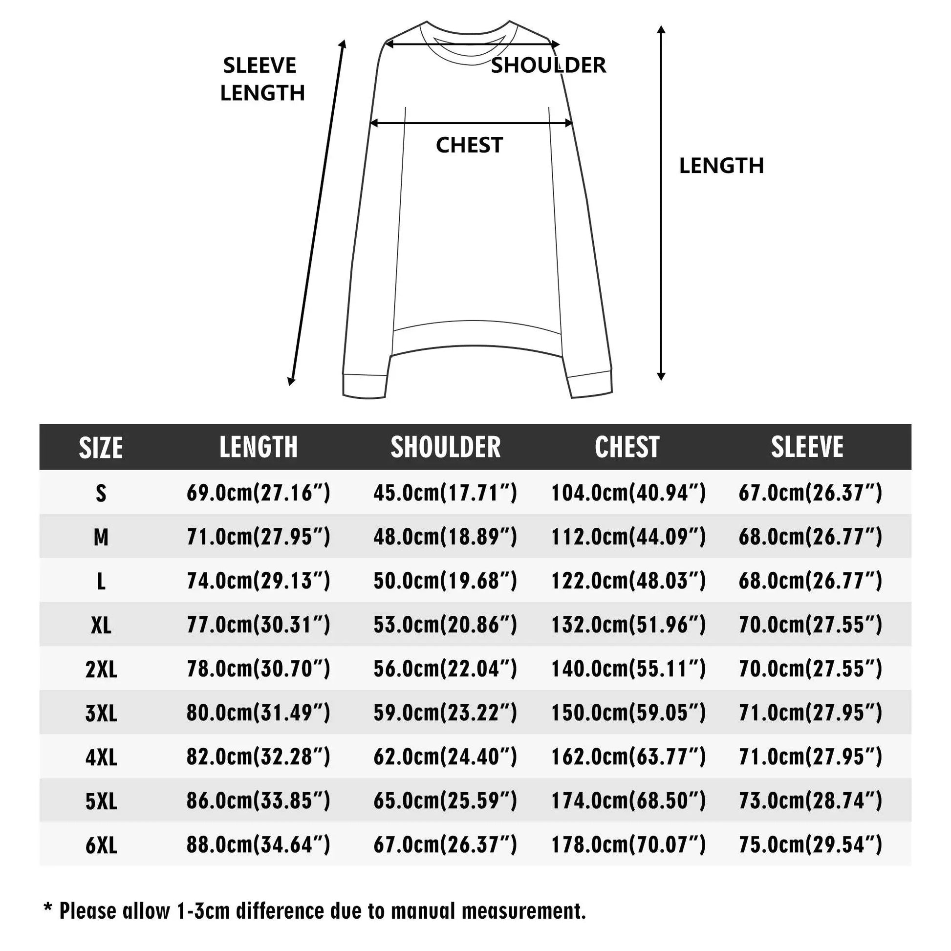 Unisex Christmas Loose Casual Navy Sweater - IVORYNN