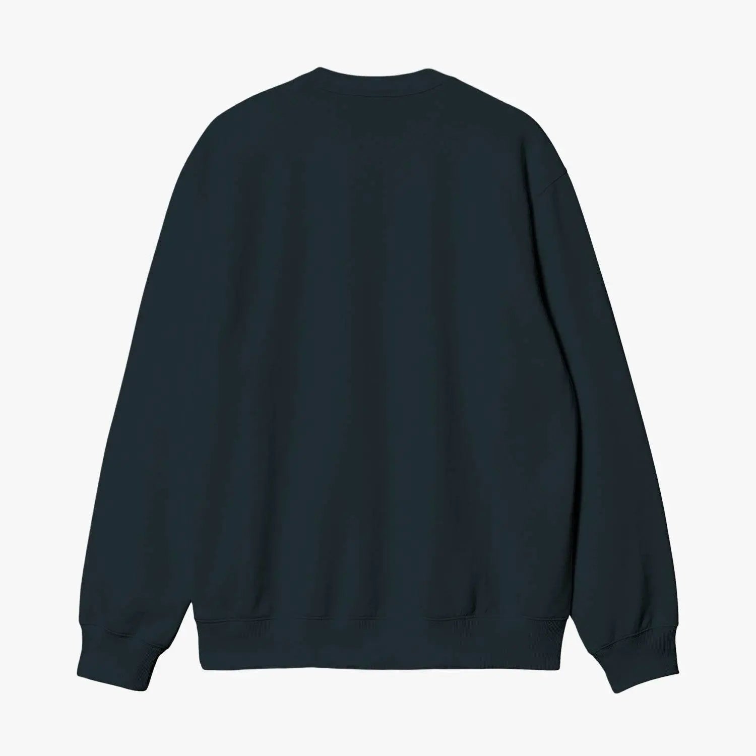 Unisex Garment-Dyed Deep Gray Sweatshirt - IVORYNN