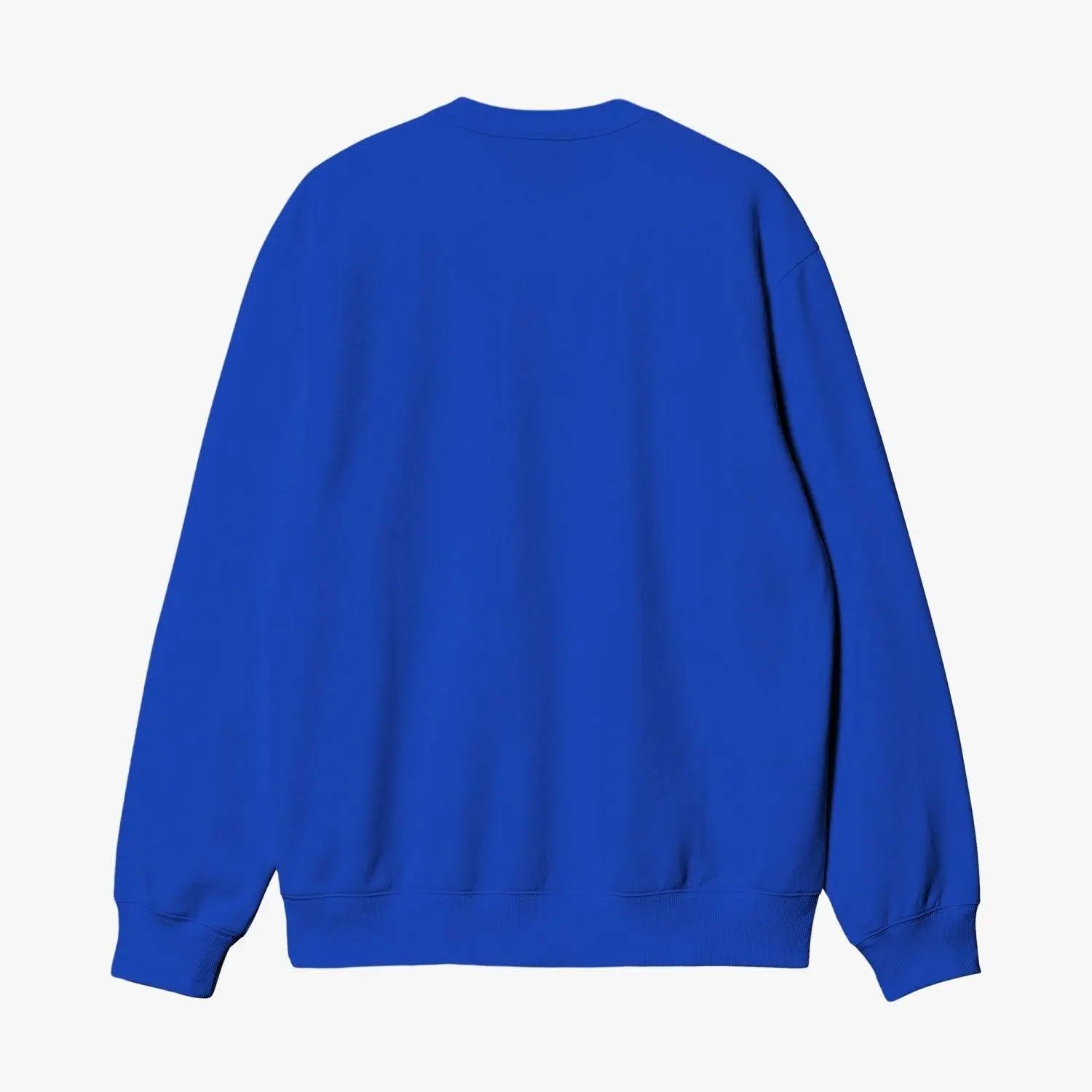 Unisex Garment-Dyed Navy Blue Sweatshirt - IVORYNN