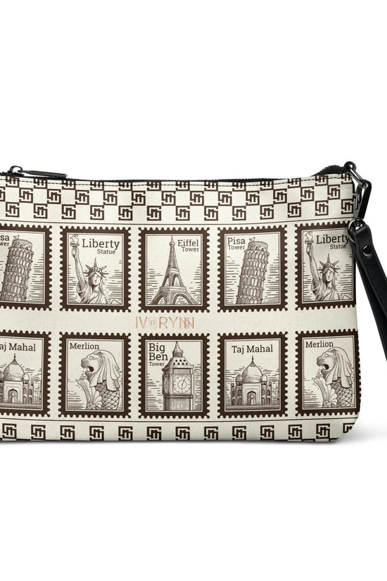 Vintage Stanp Crossbody Luxury bag - IVORYNN