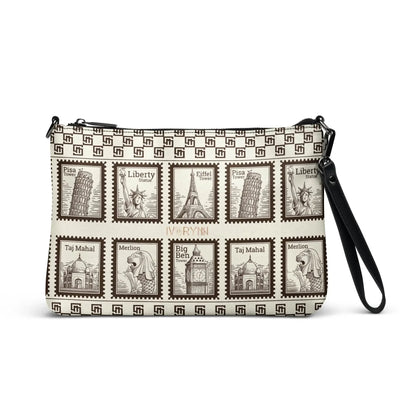 Vintage Stanp Crossbody Luxury bag - IVORYNN