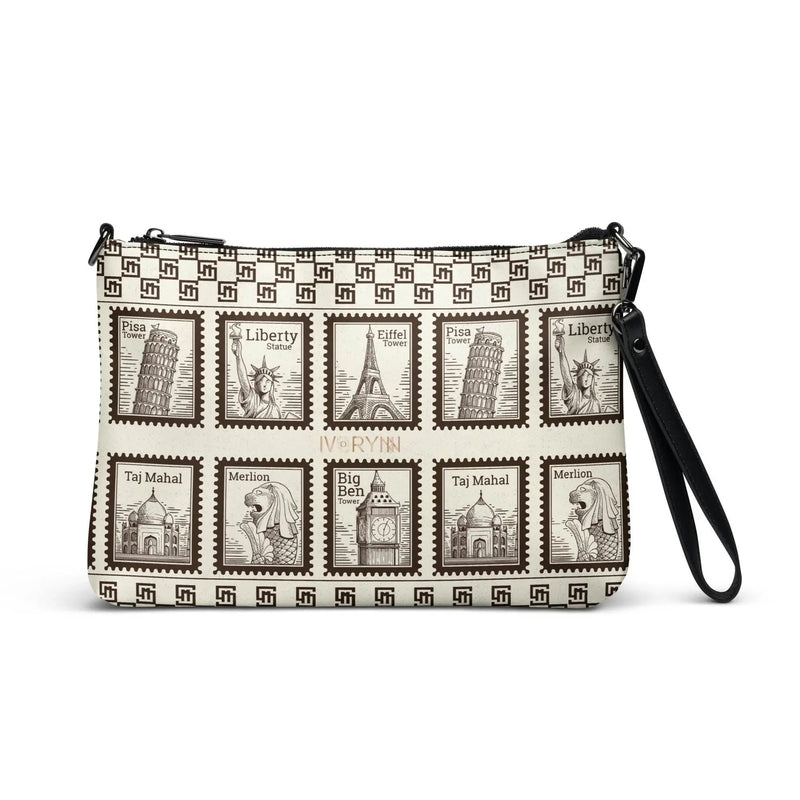Vintage Stanp Crossbody Luxury bag - IVORYNN