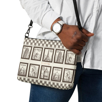 Vintage Stanp Crossbody Luxury bag - IVORYNN