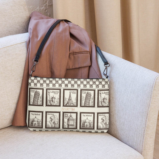 Vintage Stanp Crossbody Luxury bag