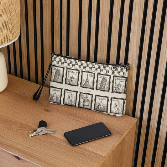 Vintage Stanp Crossbody Luxury bag