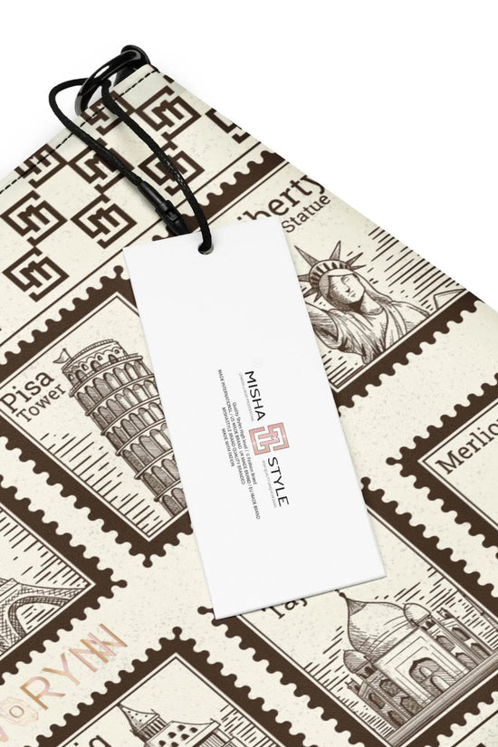 Vintage Stanp Crossbody Luxury bag - IVORYNN