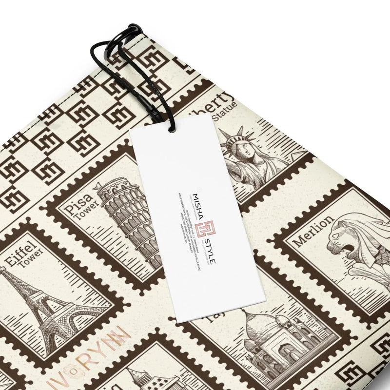 Vintage Stanp Crossbody Luxury bag - IVORYNN