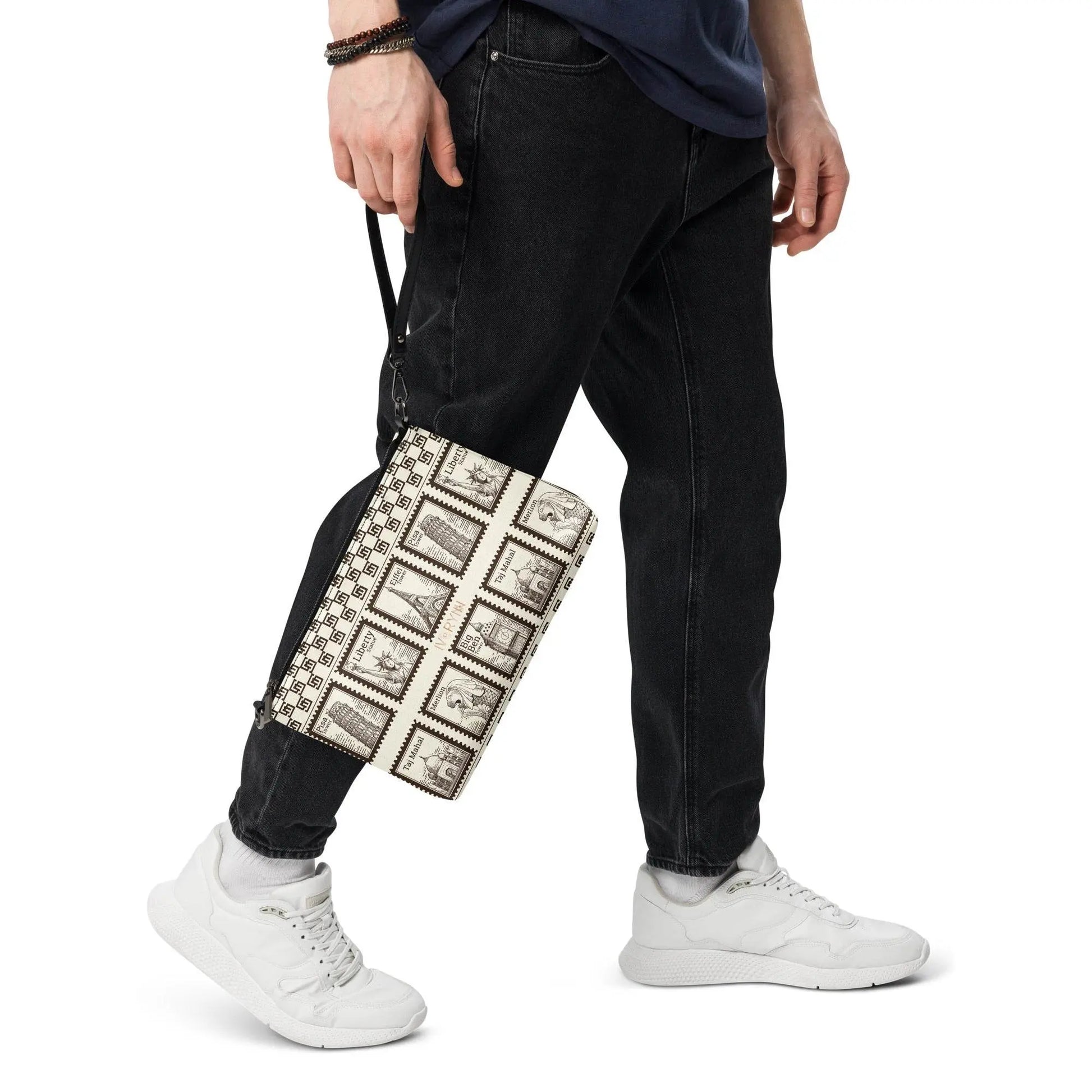 Vintage Stanp Crossbody Luxury bag - IVORYNN