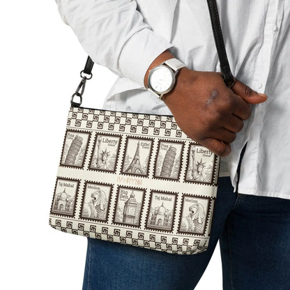 Vintage Stanp Crossbody Luxury bag - IVORYNN
