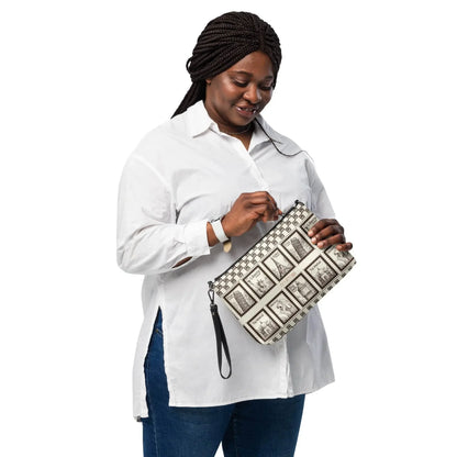 Vintage Stanp Crossbody Luxury bag - IVORYNN