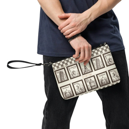 Vintage Stanp Crossbody Luxury bag - IVORYNN