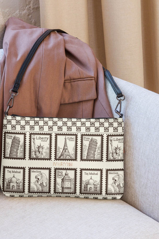 Vintage Stanp Crossbody Luxury bag - IVORYNN