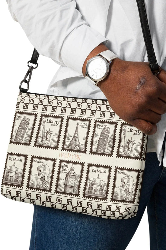 Vintage Stanp Crossbody Luxury bag - IVORYNN