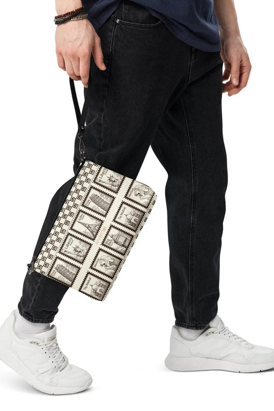 Vintage Stanp Crossbody Luxury bag - IVORYNN